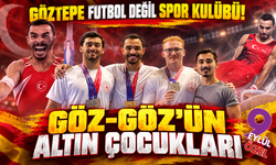 Göztepe’nin altın çocukları