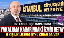 Yakalama kararında İzmir detayı: Utku Cihan
