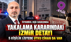 Yakalama kararında İzmir detayı: Utku Cihan
