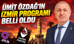 Ümit Özdağ İzmir’e geliyor