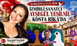 Urla’dan Kosta Rika’ya barış köprüsü: Ayşegül Yeşilnil dünya sahnesinde