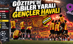 Göztepe’de gençler havalı, abileri yaralı