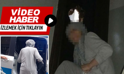 Matkaplı komşu dehşeti