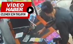 Kayıp diye aranıyordu, hırsız çıktı
