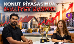 Konut piyasasında maliyet baskısı