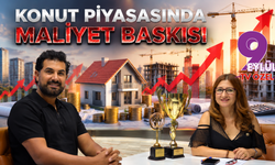 Konut piyasasında maliyet baskısı