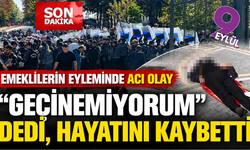 AYM önünde acı olay; "Geçinemiyorum" dedi hayatını kaybetti