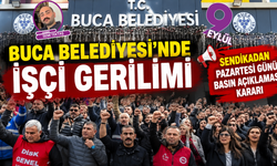 Buca Belediyesi’nde işçi gerilimi: Sendikadan pazartesi günü basın açıklaması kararı