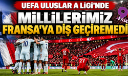 Türkiye Fransa’ya 1-0 mağlup oldu: Mbappe sahneye çıktı