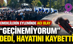 AYM önünde acı olay; "Geçinemiyorum" dedi hayatını kaybetti