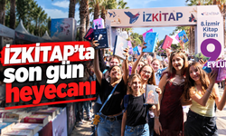 İZKİTAP’ta son gün heyecanı