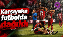 Karşıyaka futbolda dağıldı