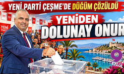 Yeni Parti Çeşme’de ön seçim: Üyeler Av. S. Dolunay Onur’u seçti, Onur güven tazeledi