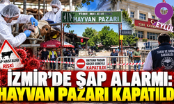 Tire’de şap alarmı: Hayvan Pazarı kapatıldı
