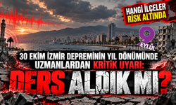 30 Ekim’in yıl dönümünde uzmanlardan kritik uyarı: İzmir deprem gerçeğiyle yüzleşiyor