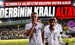 Altay derbide güldü: İlk galibiyet Buca’da geldi