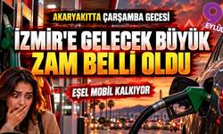 İzmir'de akaryakıt alarmı: Benzin 94 lirayı aşacak