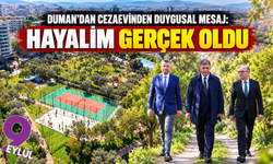 Tutuklu Başkan Duman'dan Buca Halk Park mesajı: Hayalimiz gerçek oldu