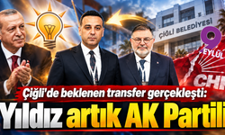 Çiğli'de beklenen transfer gerçekleşti: Yıldız artık AK Partili