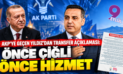 Yıldız'dan transfer açıklaması: Önce Çiğli, önce hizmet