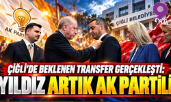 Çiğli'de beklenen transfer gerçekleşti: Yıldız artık AK Partili
