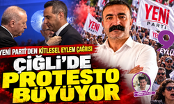 Çiğli'de protesto büyüyor: Yeni Parti'den kitlesel eylem çağrısı