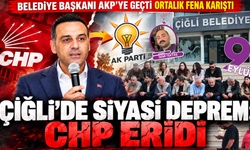 Çiğli'de siyasi deprem: CHP eridi