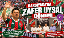 Karşıyaka'da Zafer Uysal dönemi: Eski futbolcusu yuvaya döndü