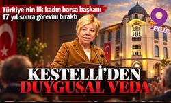 İzmir iş dünyasında duygusal veda: Kestelli'den 17 yıl sonra son konuşma