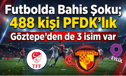 Göztepe’de bahis şoku: 3 isim PFDK’ye sevk edildi