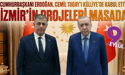 Erdoğan-Tugay zirvesinde İzmir dosyası açıldı