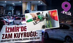 İzmir’de zam kuyruğu: Akaryayıt istasyonlarına koştular