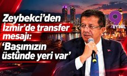 Zeybekci’den İzmir'de transfer mesajı: “Başımızın üstünde yeri var”