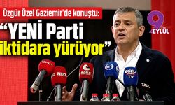 Özgür Özel Gaziemir’de konuştu: “YENİ Parti iktidara yürüyor