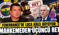 Fenerbahçe’de loca krizi büyüyor: Mahkemeden üçüncü ret