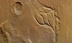 Mars'ta heyecan verici keşif