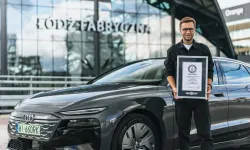 Tek Şarjla 1338 KM: Audi Guinness Rekorlar Kitabı'nda