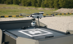 Milli Dron Yuvası Sahada