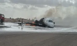 Hamdi Akın’ın özel jeti Libya’da pistten çıktı: İniş sırasında alev aldı!