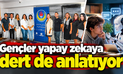 Gençler yapay zekaya dert de anlatıyor