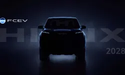 Hidrojen Yakıtlı Toyota Hilux 2028'de Yollara Çıkıyor