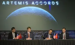 Türkiye Uzayda Tarihi Adım Atarak Artemis Anlaşmasını İmzaladı