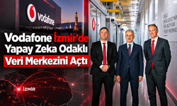 Vodafone İzmir'de Yapay Zeka Odaklı Veri Merkezini Açtı