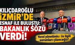 Kılıçdaroğlu İzmir’de esnaf ile buluştu: Esnaf Bakanlığı sözü verdi!