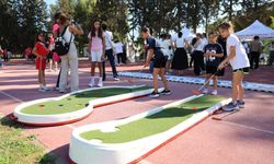 İzmir’de “Sağlıklı Çocuk, Sağlıklı Gelecek” İçin Spor Şenliği