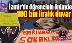 İzmir’de öğrencinin önünde 100 bin liralık duvar