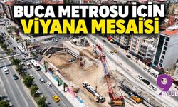 Buca Metrosu için Viyana mesaisi