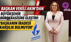 Başkan Vekili Akın’dan Büyükşehir bürokrasisine eleştiri: “Başkanın iradesi karşılık bulmuyor”