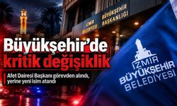 Büyükşehir’de kritik değişiklik: Afet Dairesi Başkanı görevden alındı, yerine yeni isim atandı