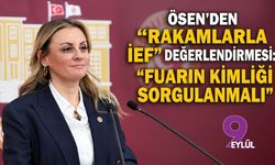 Ösen’den “Rakamlarla İEF” değerlendirmesi: “Fuarın kimliği sorgulanmalı”